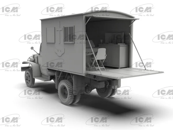 WWII British Army Mobile Chapel