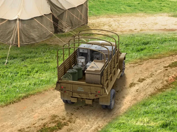 WWII US Army Kitchen Truck