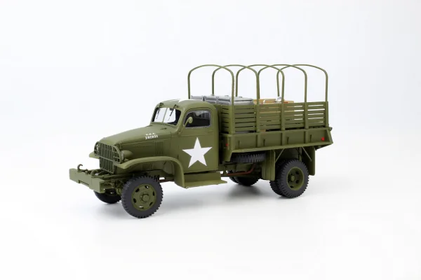 WWII US Army Kitchen Truck