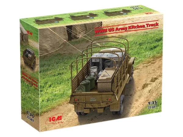 WWII US Army Kitchen Truck