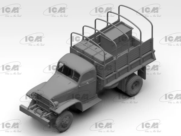WWII US Army Kitchen Truck