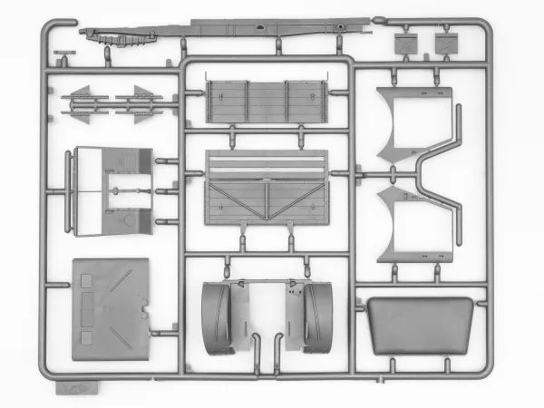 Model W.O.T. 8 - WWII British Truck