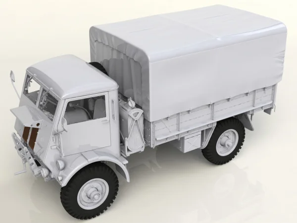 Model W.O.T. 8 - WWII British Truck