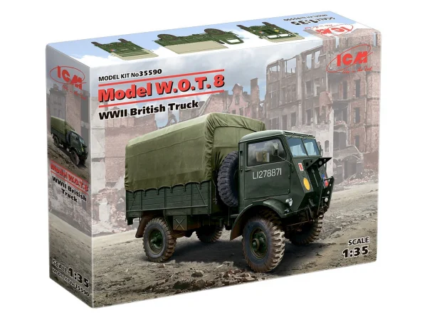 Model W.O.T. 8 - WWII British Truck