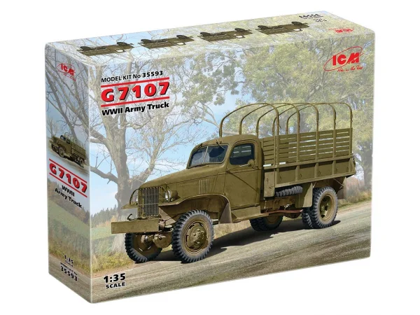 G7107 - WWII Army Truck