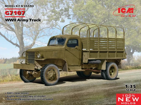 G7107 - WWII Army Truck