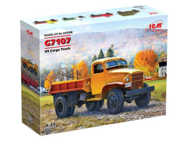 G7107 - US Cargo Truck