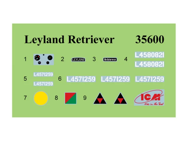 Leyland Retriever General Service - WWII British Truck