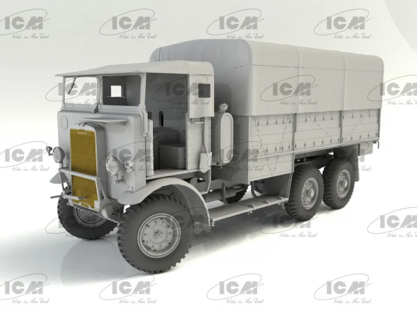Leyland Retriever General Service - WWII British Truck