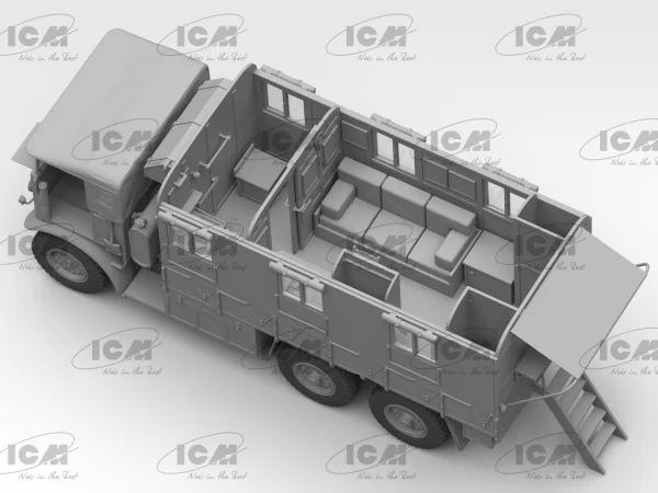 Montys Mobile Office Caravan