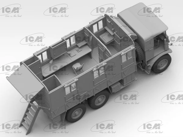 Montys Mobile Office Caravan