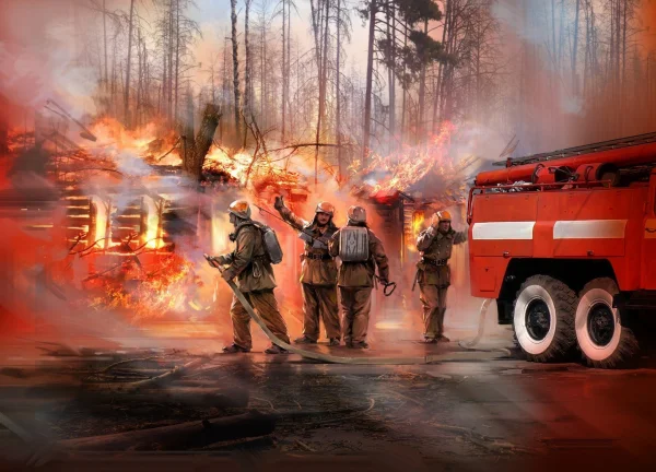 Soviet Firemen (1980s)