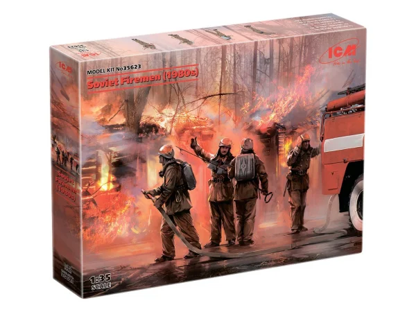 Soviet Firemen (1980s)