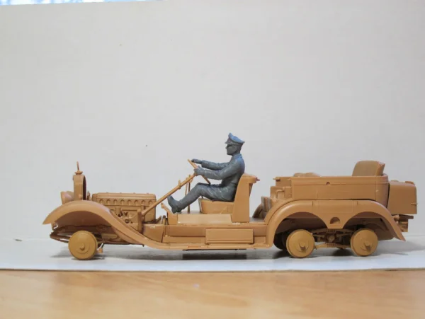 German Drivers (1939-1945) 4 Figures