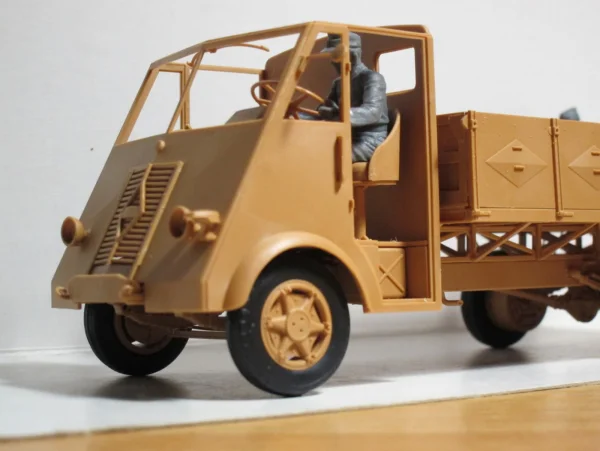 German Drivers (1939-1945) 4 Figures