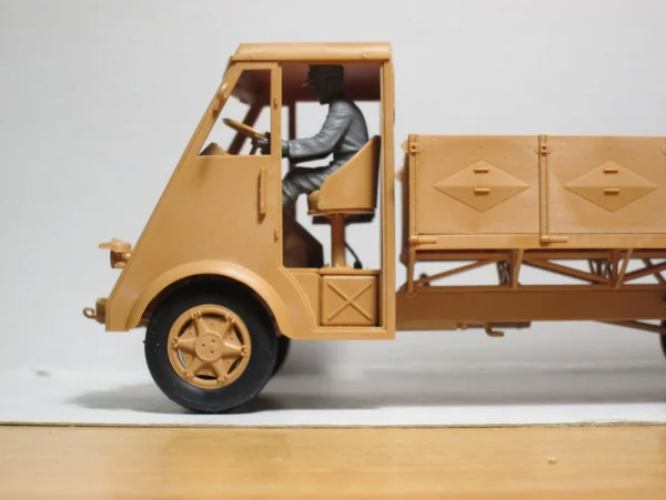 German Drivers (1939-1945) 4 Figures