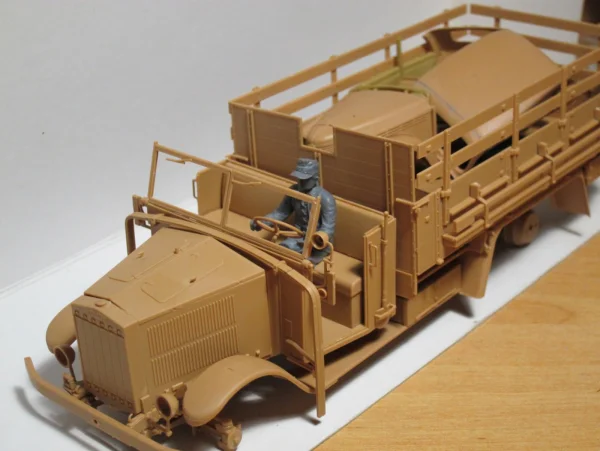 German Drivers (1939-1945) 4 Figures