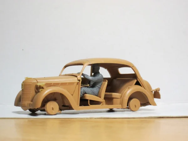 German Drivers (1939-1945) 4 Figures