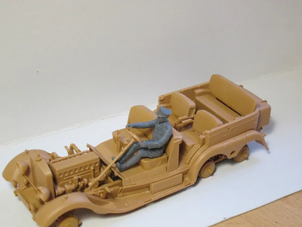 German Drivers (1939-1945) 4 Figures