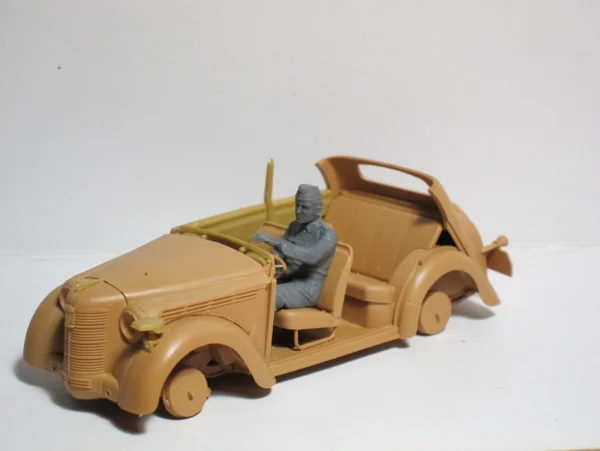 German Drivers (1939-1945) 4 Figures