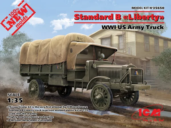 Standard B Liberty - WWI US Army Truck