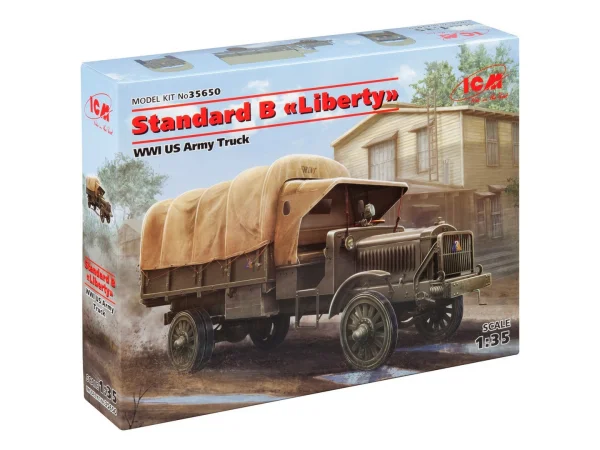 Standard B Liberty - WWI US Army Truck