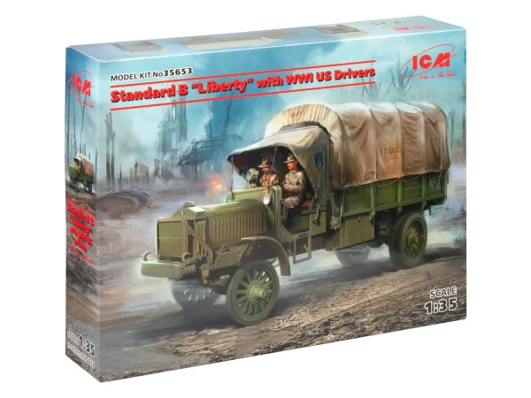 Standard B “Liberty” with WWI US Drivers