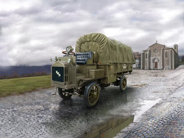 FWD Type B - WWI US Army Truck