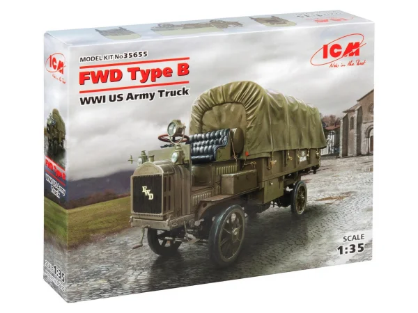 FWD Type B - WWI US Army Truck