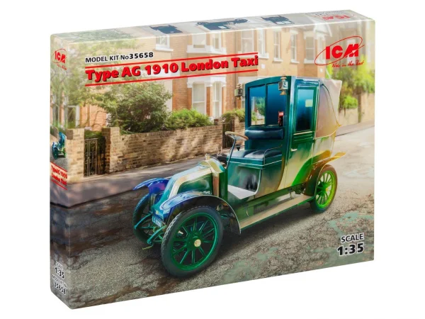 Type AG 1910 London Taxi
