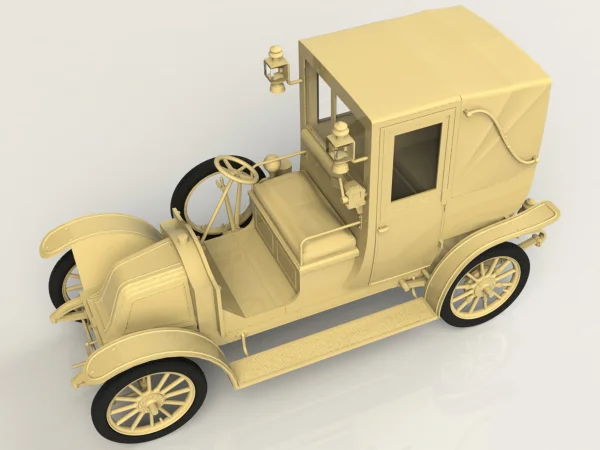 Type AG 1910 London Taxi