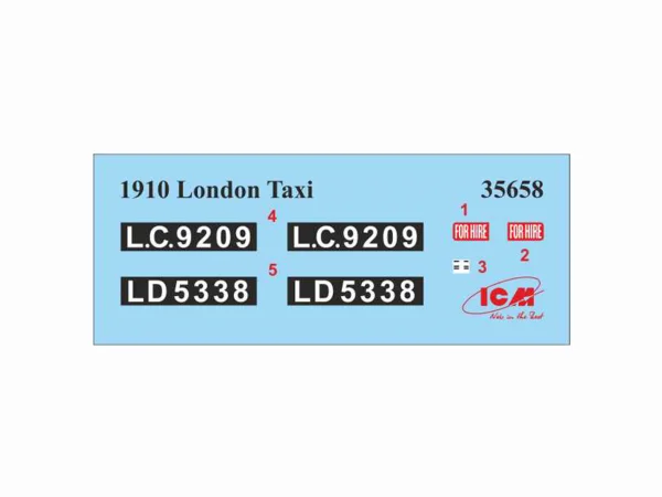 Type AG 1910 London Taxi