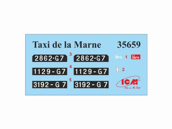 Battle of the Marne (1914) Taxi Car with French Infantry — image 7 of 18