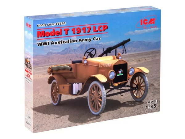 Model T 1917 LCP - WWI Australian Army Car