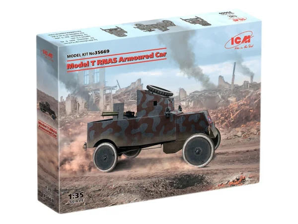 Model T RNAS Armoured Car