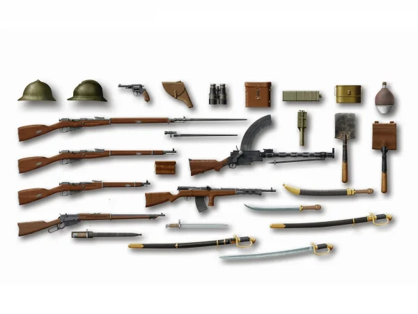WWI Russian Infantry Weapon and Equipment