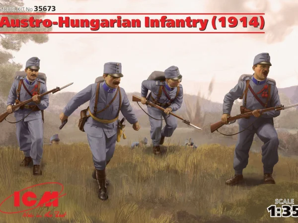 Austro-Hungarian Infantry (1914) (4 figures)