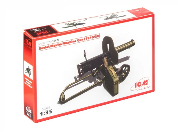 Soviet Maxim Machine Gun (1910/30)