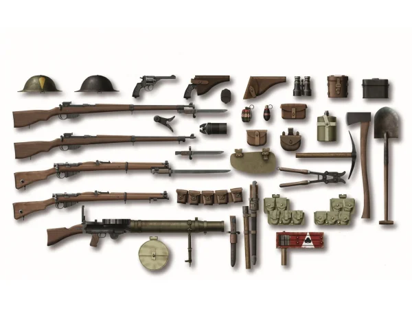 WWI British Infantry Weapon and Equipment