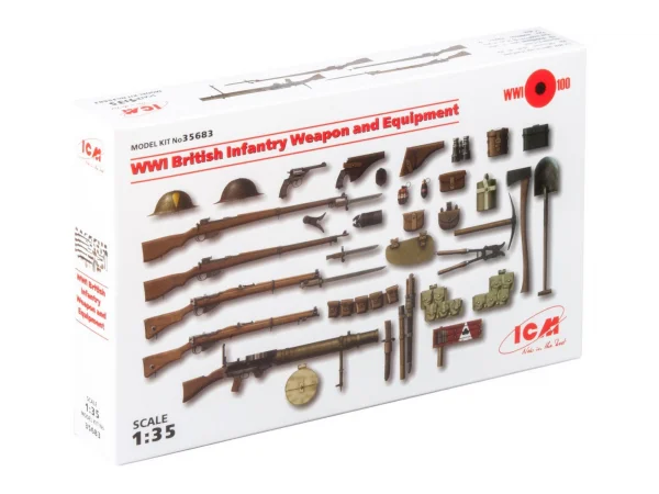 WWI British Infantry Weapon and Equipment
