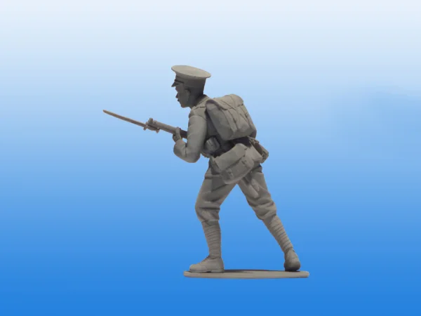 British Infantry (1914) (4 figures)