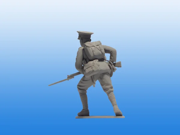 British Infantry (1914) (4 figures)