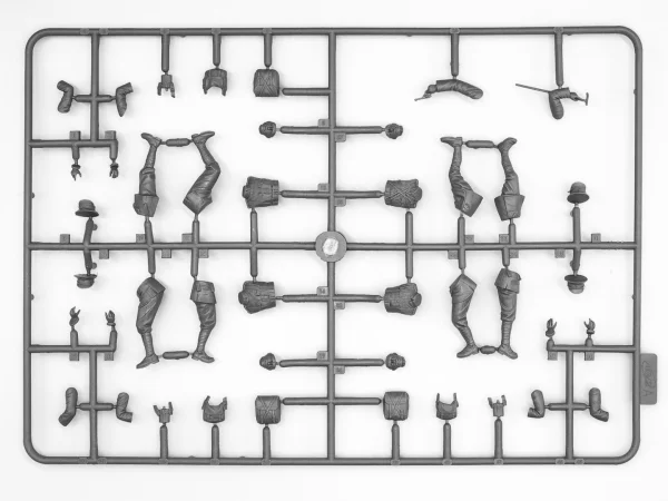 British Infantry (1914) (4 figures)