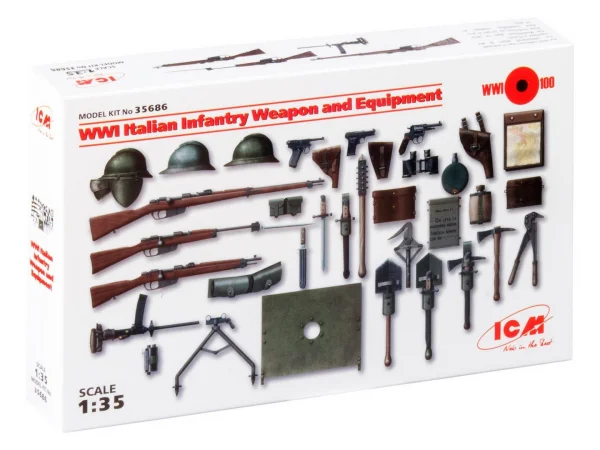 WWI Italian Infantry Weapon and Equipment