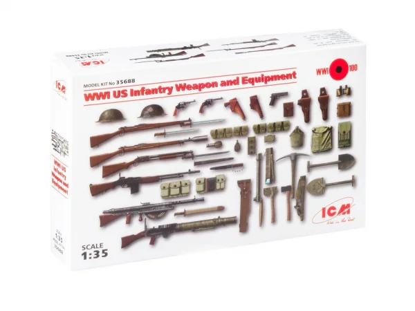 WWI US Infantry Weapon and Equipment