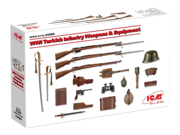 WWI Turkish Infantry Weapons & Equipment