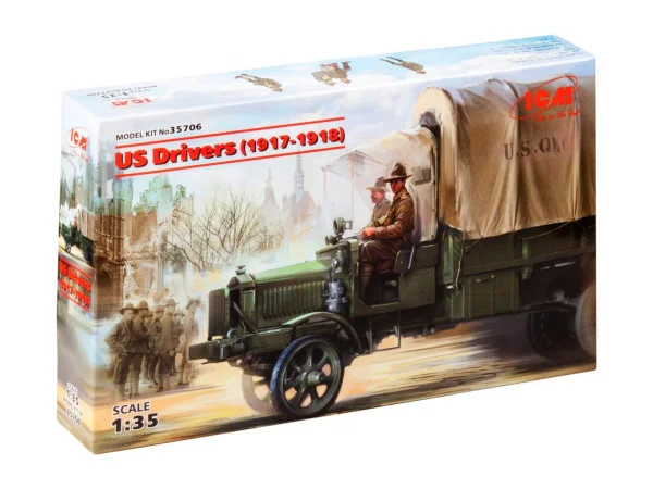 U.S. Drivers (1917-1918) with 2 Figures