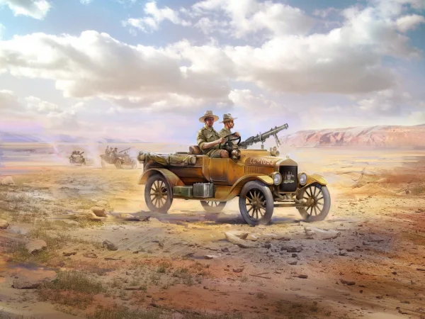 ANZAC Drivers (1917-1918) with 2 Figures