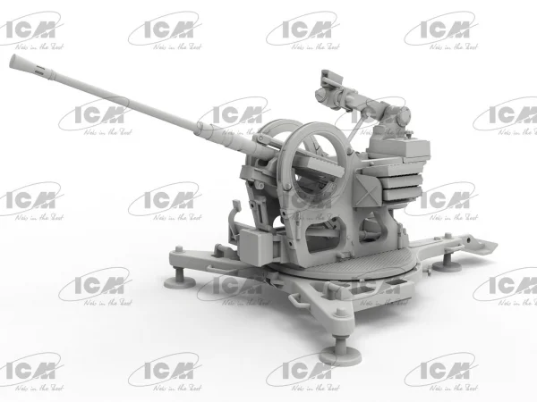 Flak 38 - WWII German AA Gun