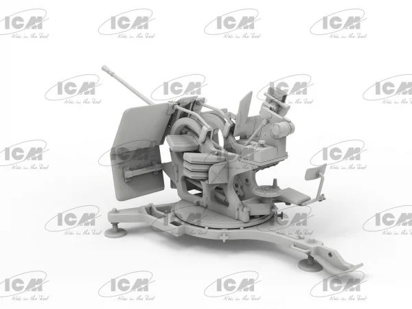 Flak 38 - WWII German AA Gun